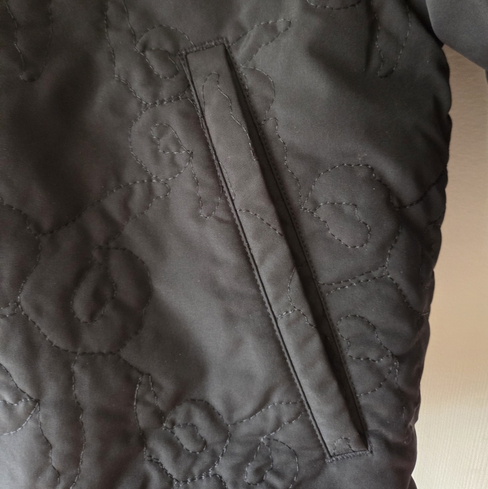 Juice WRLD Custom Quilted Jacket Black Small 999 NWT Rapper Music juicewrld999 - Picture 6 of 12